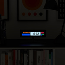 Newgate Supergenius LCD Alarm Clock
